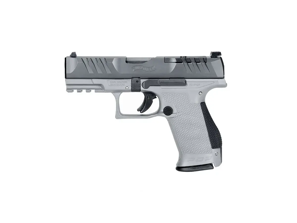 Walther PDP Compact OR 9mm, 4" Barrel, Gray - photo 3