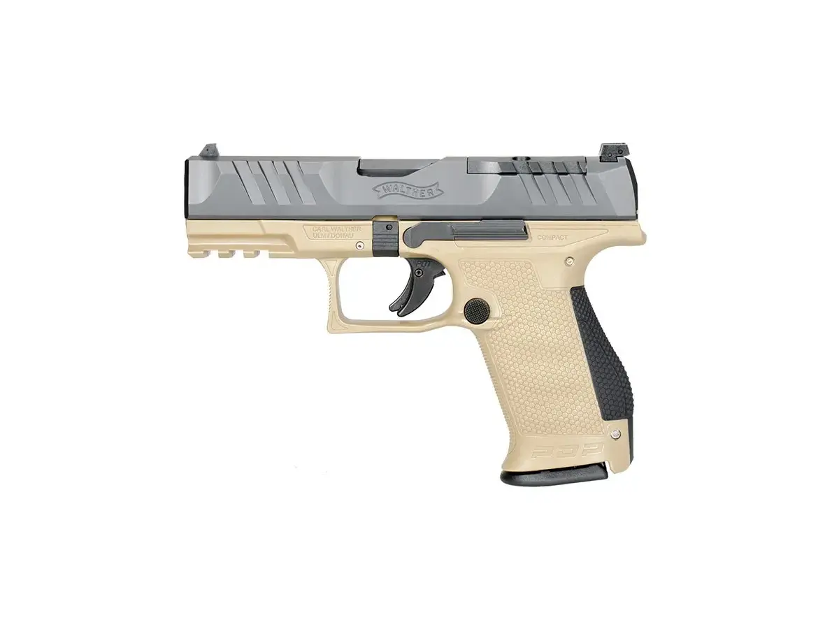 Walther PDP Compact OR 9mm, 4" Barrel, FDE - photo 2