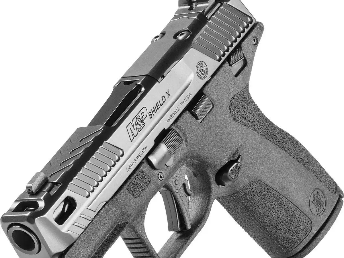 Smith & Wesson PC M&P9 Shield XCarry Comp 9mm, 3.6" TS, Black - photo 3