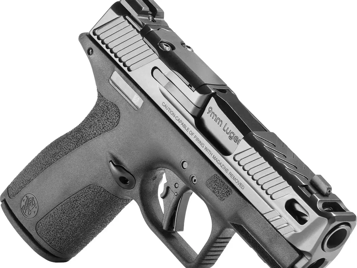 Smith & Wesson PC M&P9 Shield XCarry Comp 9mm, 3.6" TS, Black - photo 4