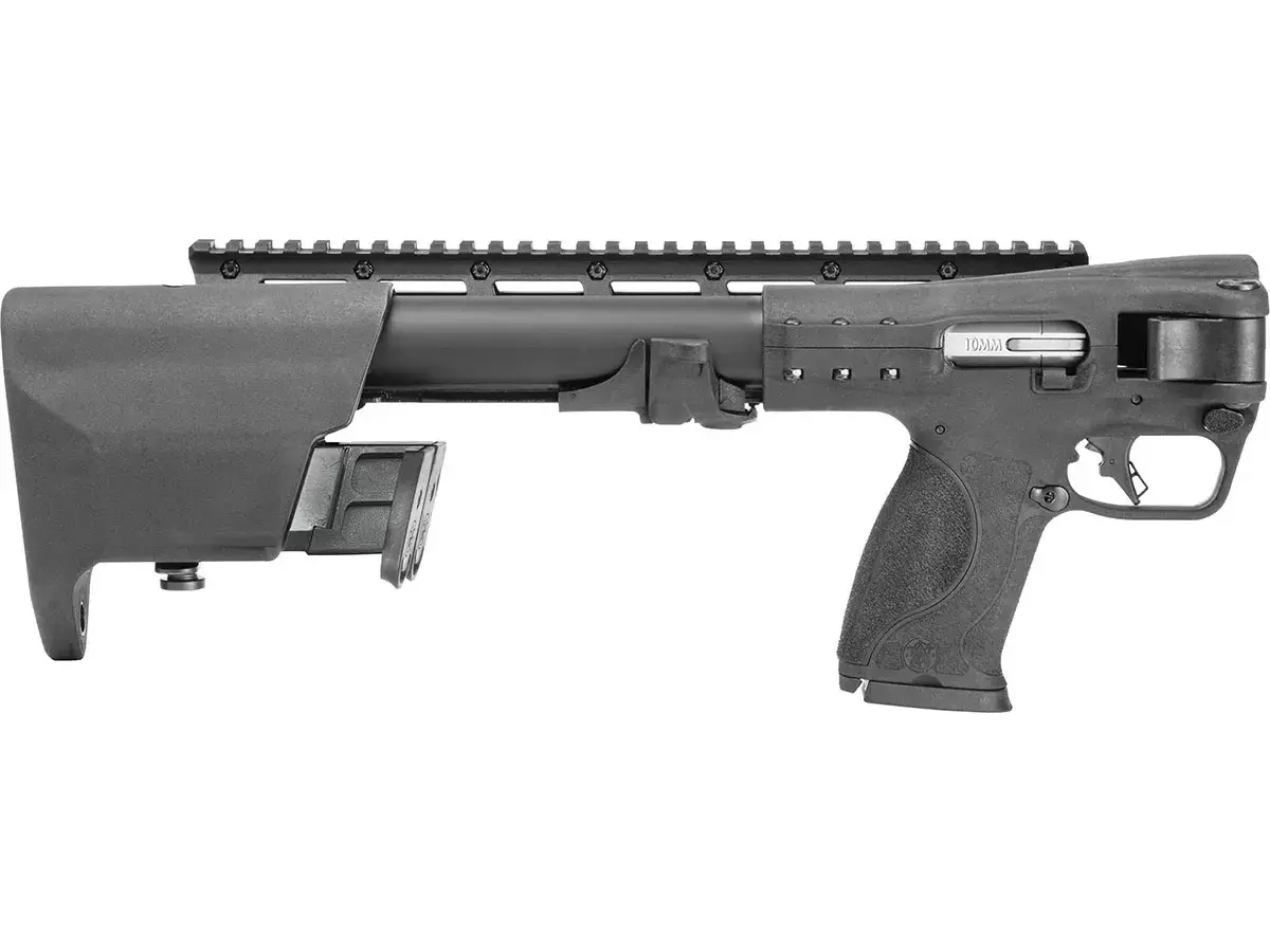 Smith & Wesson M&P FPC 10mm Auto, 16.25" Barrel, Black - photo 2