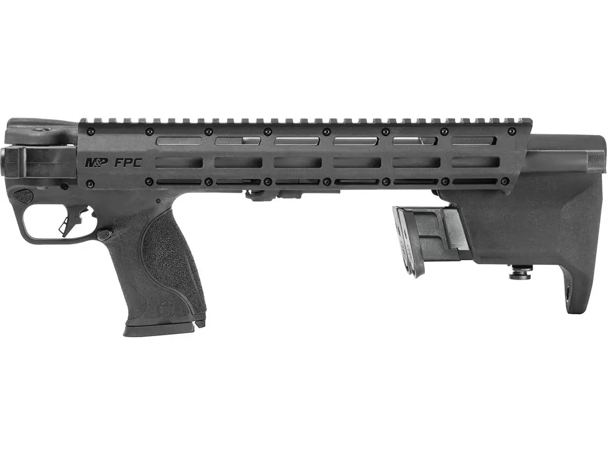 Smith & Wesson M&P FPC 10mm Auto, 16.25" Barrel, Black - photo 3