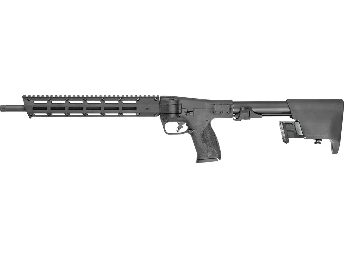 Smith & Wesson M&P FPC 10mm Auto, 16.25" Barrel, Black - photo 4