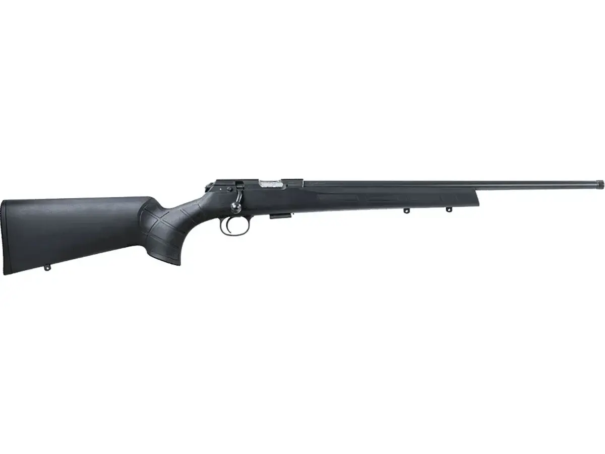 CZ 457 American Suppressor Ready 22 WMR, 20.5" Barrel, Black