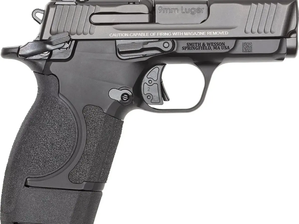 Smith & Wesson CSX E-Series 9mm Luger 3.1" Barrel, Black - photo 3