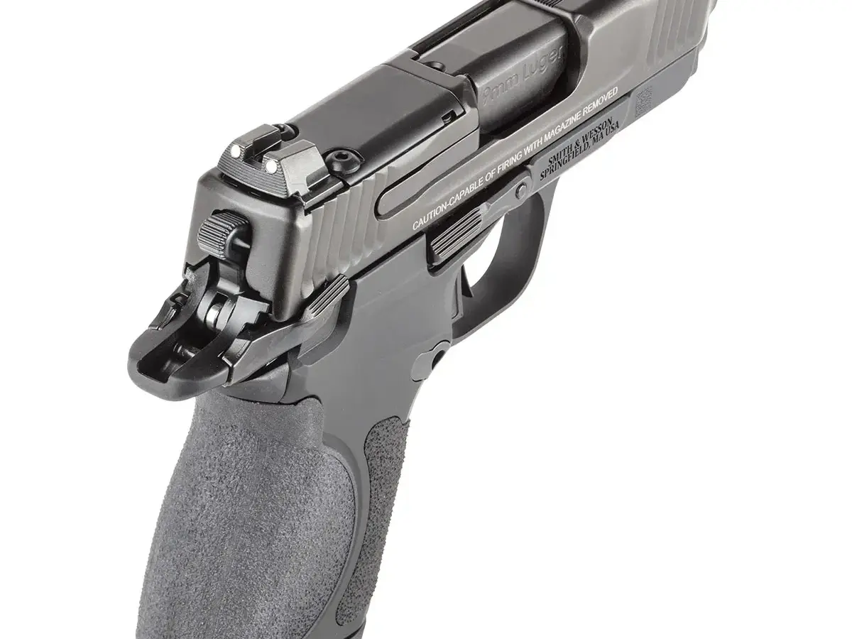 Smith & Wesson CSX E-Series 9mm Luger 3.1" Barrel, Black - photo 5