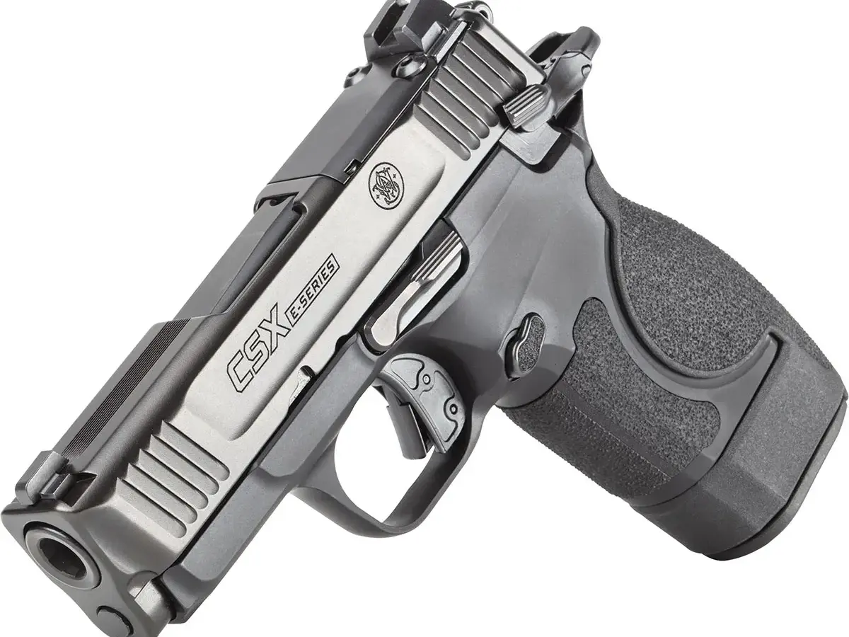 Smith & Wesson CSX E-Series 9mm Luger 3.1" Barrel, Black - photo 7