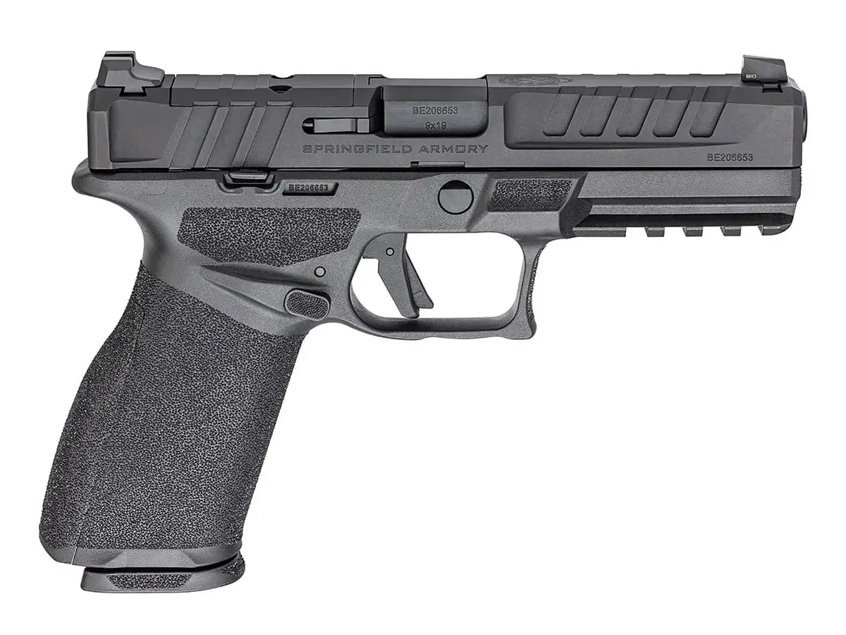 Springfield Armory Echelon 9mm, 4.5" Barrel, U-Notch Sights, Black