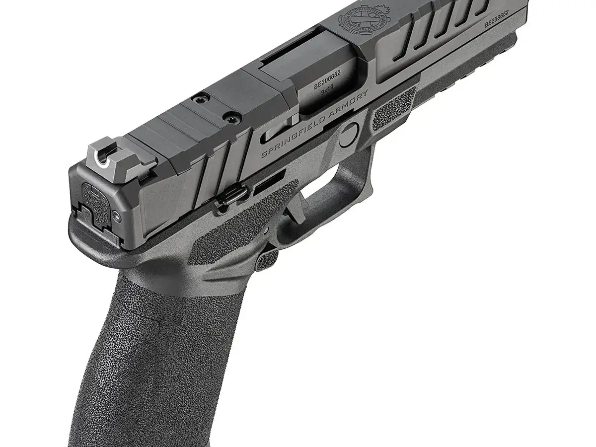 Springfield Armory Echelon 9mm, 4.5" Barrel, U-Notch Sights, Black - photo 4
