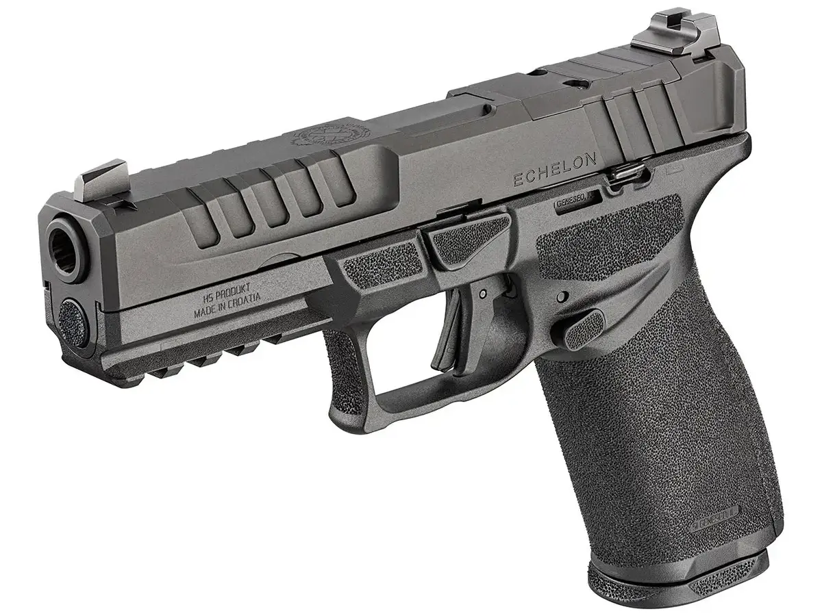 Springfield Armory Echelon 9mm, 4.5" Barrel, U-Notch Sights, Black - photo 5