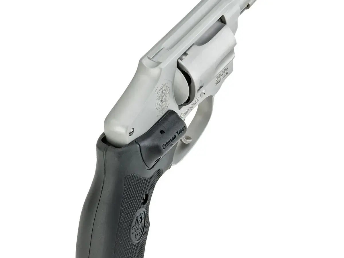 Smith & Wesson 642 CT J-Frame .38 Special, 1.88" Barrel, Stainless/Black, With Lock