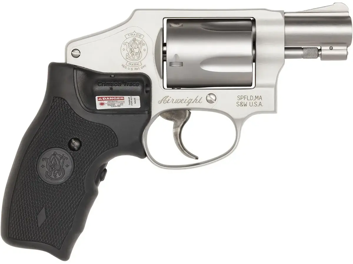 Smith & Wesson 642 CT J-Frame .38 Special, 1.88" Barrel, Stainless/Black, With Lock - photo 3