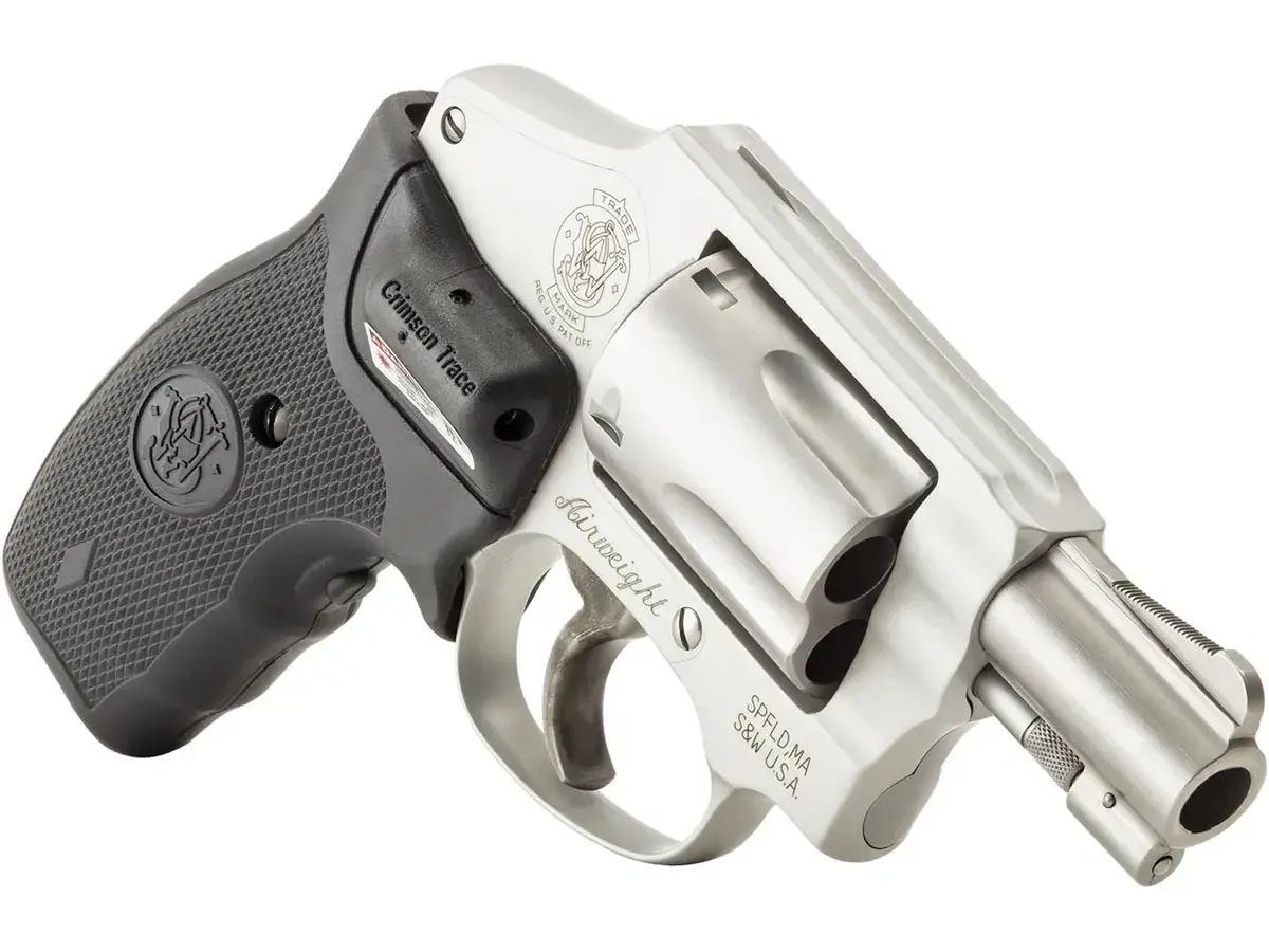 Smith & Wesson 642 CT J-Frame .38 Special, 1.88" Barrel, Stainless/Black, With Lock - photo 4
