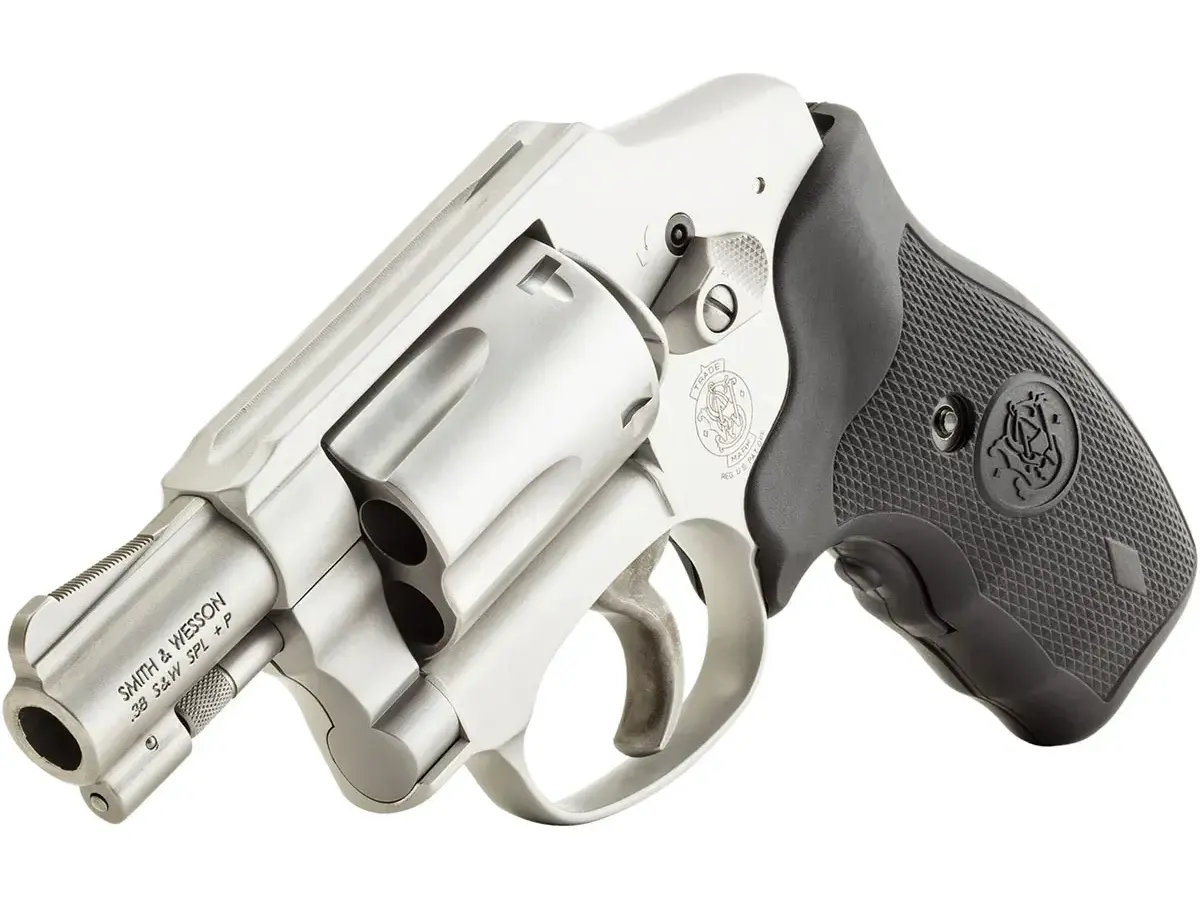 Smith & Wesson 642 CT J-Frame .38 Special, 1.88" Barrel, Stainless/Black, With Lock - photo 5