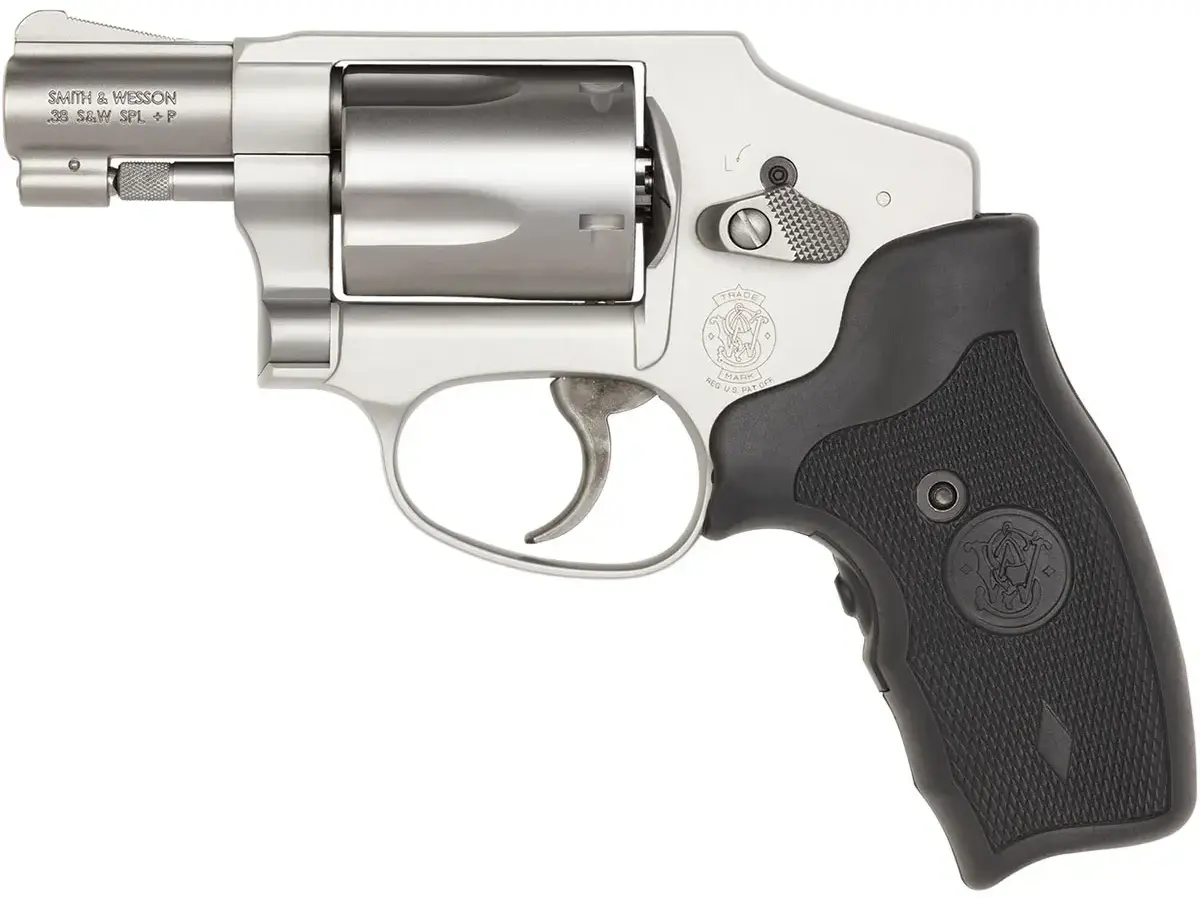 Smith & Wesson 642 CT J-Frame .38 Special, 1.88" Barrel, Stainless/Black, With Lock - photo 6