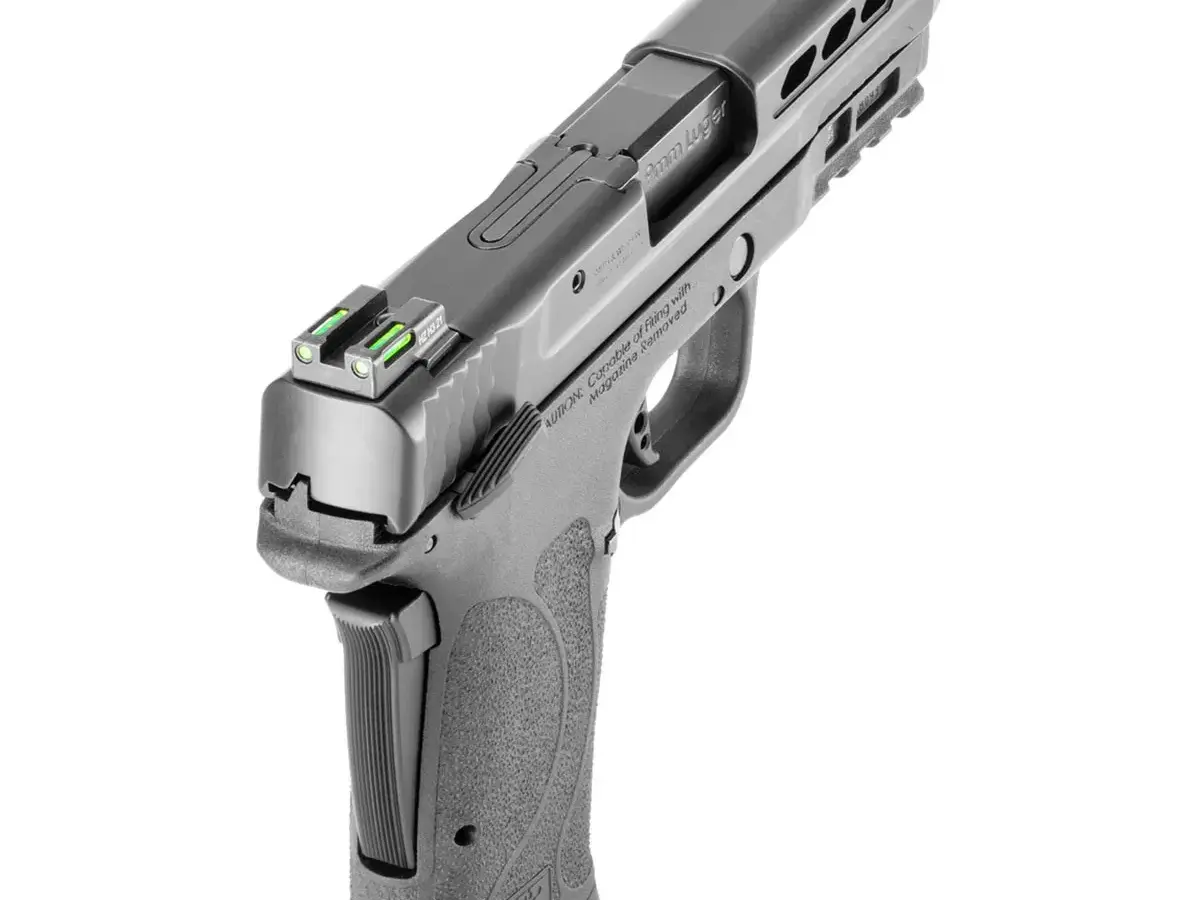 Smith & Wesson PC M&P9 M2.0 Shield EZ 9mm, 3.83" Blued Barrel, Black