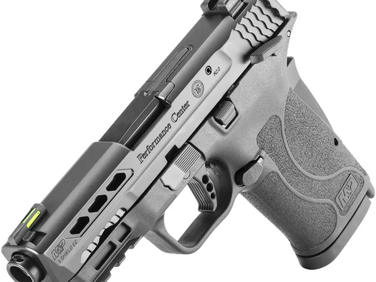Smith & Wesson PC M&P9 M2.0 Shield EZ 9mm, 3.83" Blued Barrel, Black - photo 2