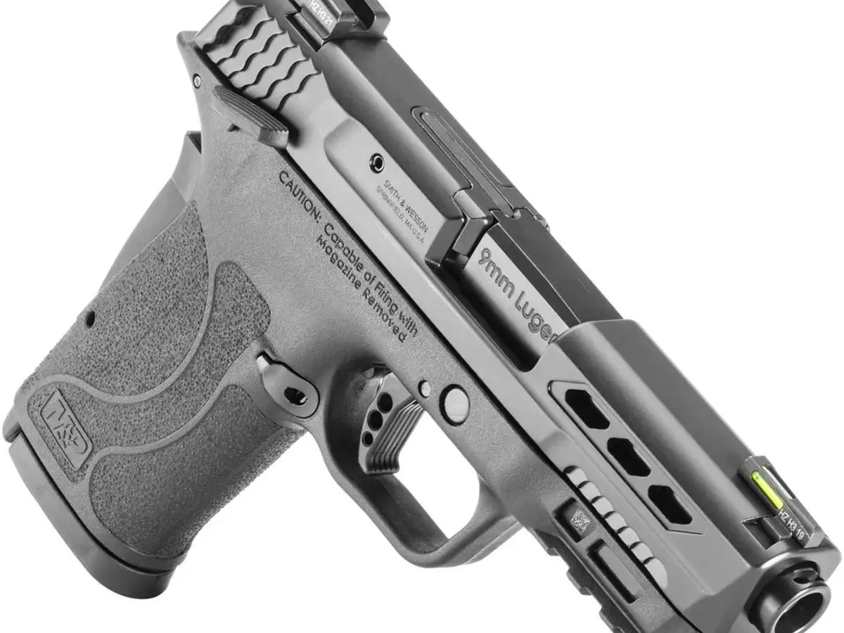 Smith & Wesson PC M&P9 M2.0 Shield EZ 9mm, 3.83" Blued Barrel, Black - photo 4
