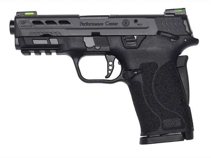 Smith & Wesson PC M&P9 M2.0 Shield EZ 9mm, 3.83" Blued Barrel, Black - photo 5