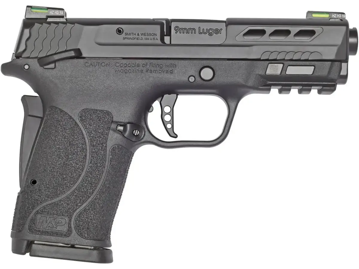 Smith & Wesson PC M&P9 M2.0 Shield EZ 9mm, 3.83" Blued Barrel, Black - photo 6