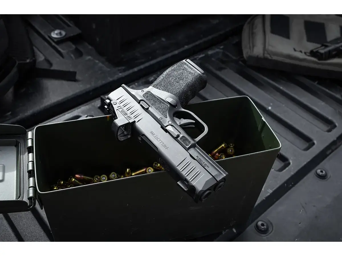 Springfield Armory Hellcat Pro Comp OSP 9mm, 3.7" Barrel, Black - photo 6