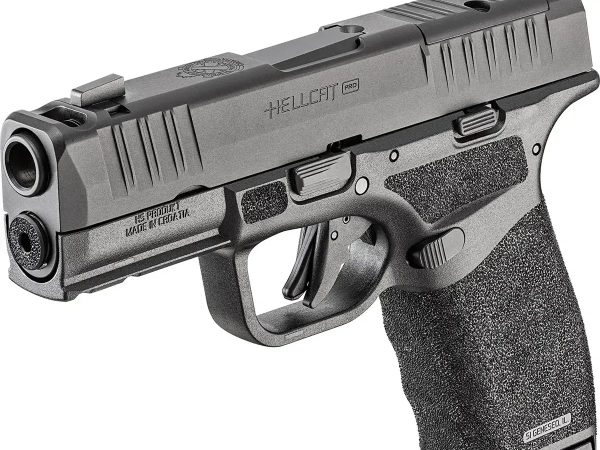 Springfield Armory Hellcat Pro Comp OSP 9mm, 3.7" Barrel, Black - photo 8