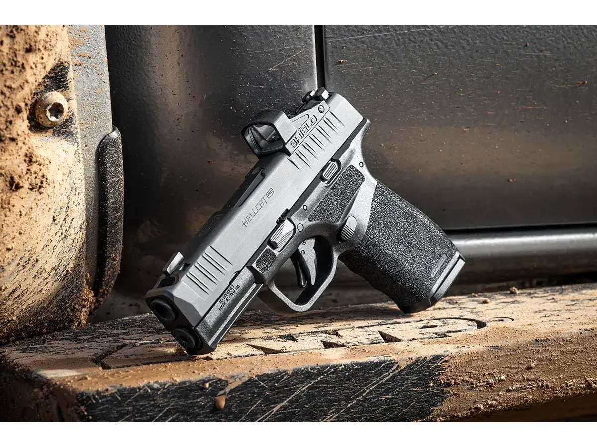 Springfield Armory Hellcat Pro Comp OSP 9mm, 3.7" Barrel, Black - photo 9