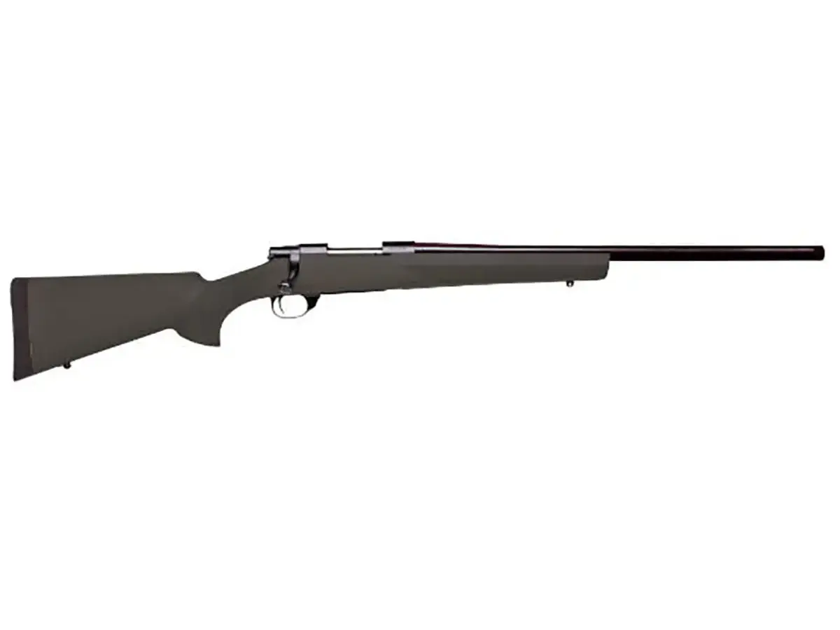Howa M1500 Hogue 308 Winchester 24" Barrel Black