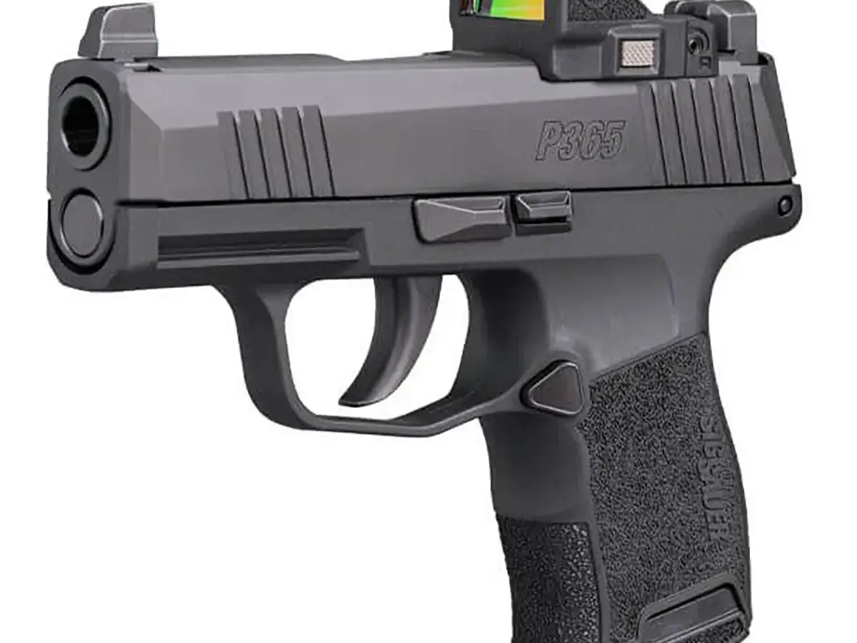 SIG Sauer P365 9mm, XRAY3 Sights, Romeo-RS, Black - photo 2