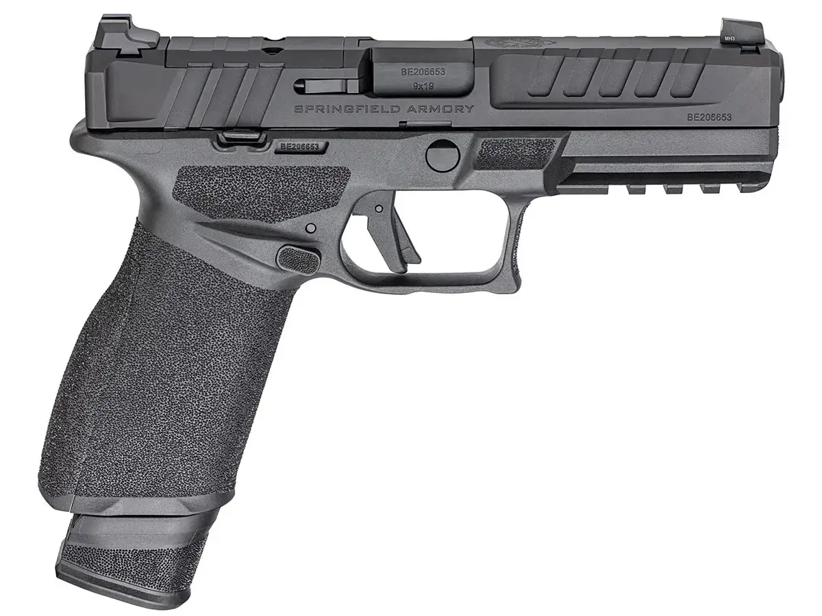 Springfield Armory Echelon 9mm Luger 4.5" Barrel, Black