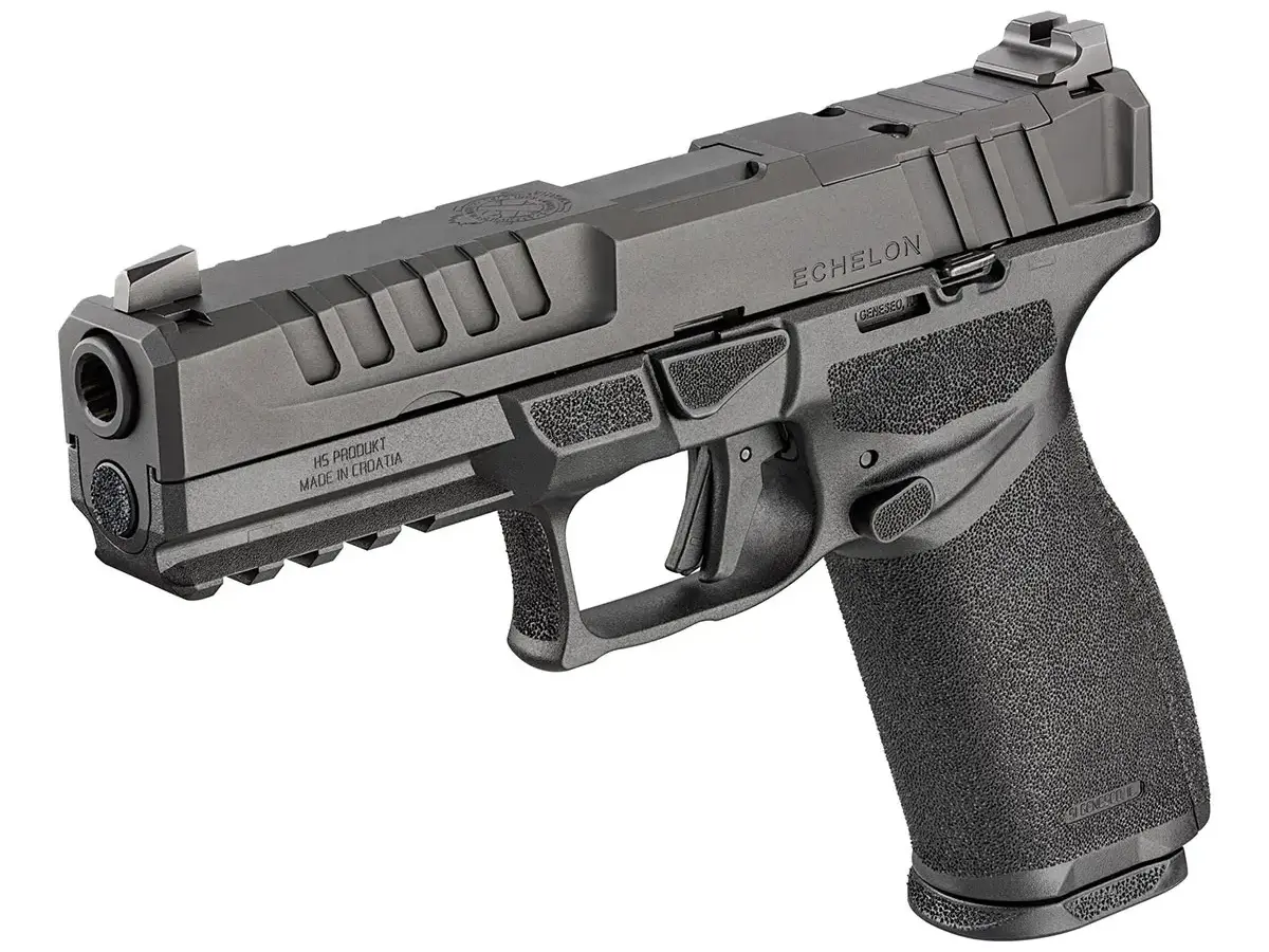 Springfield Armory Echelon 9mm Luger 4.5" Barrel, Black - photo 2