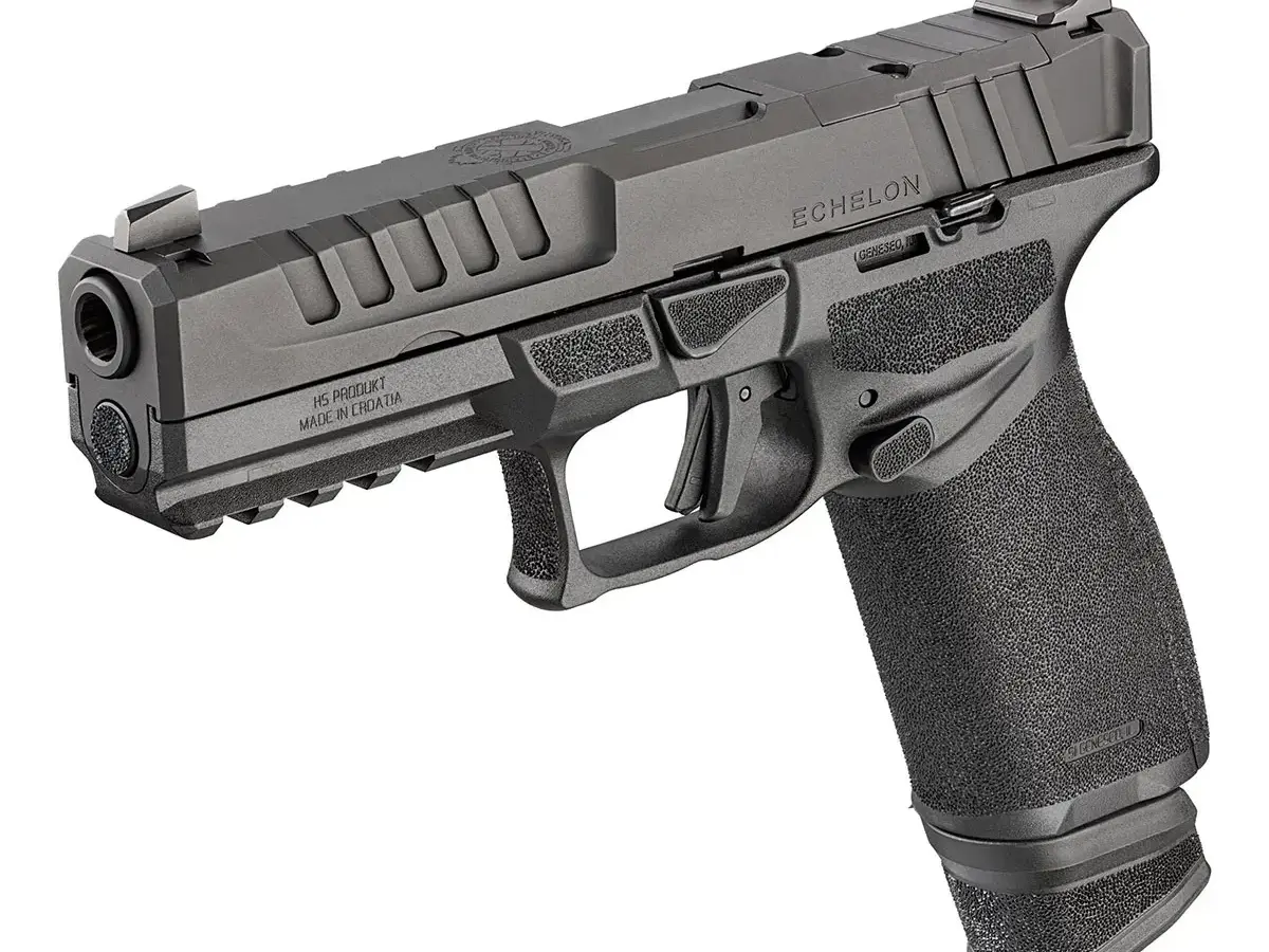 Springfield Armory Echelon 9mm Luger 4.5" Barrel, Black - photo 5