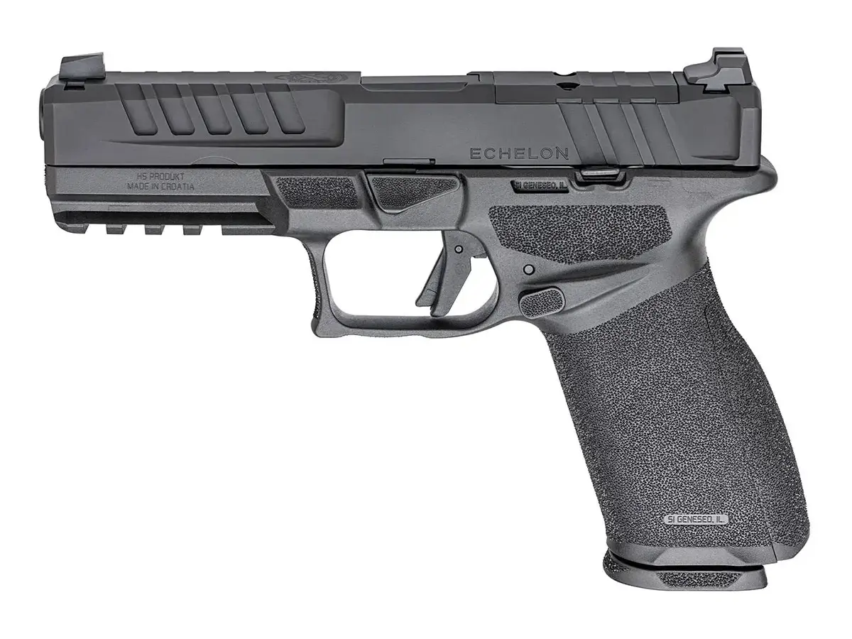 Springfield Armory Echelon 9mm Luger 4.5" Barrel, Black - photo 7