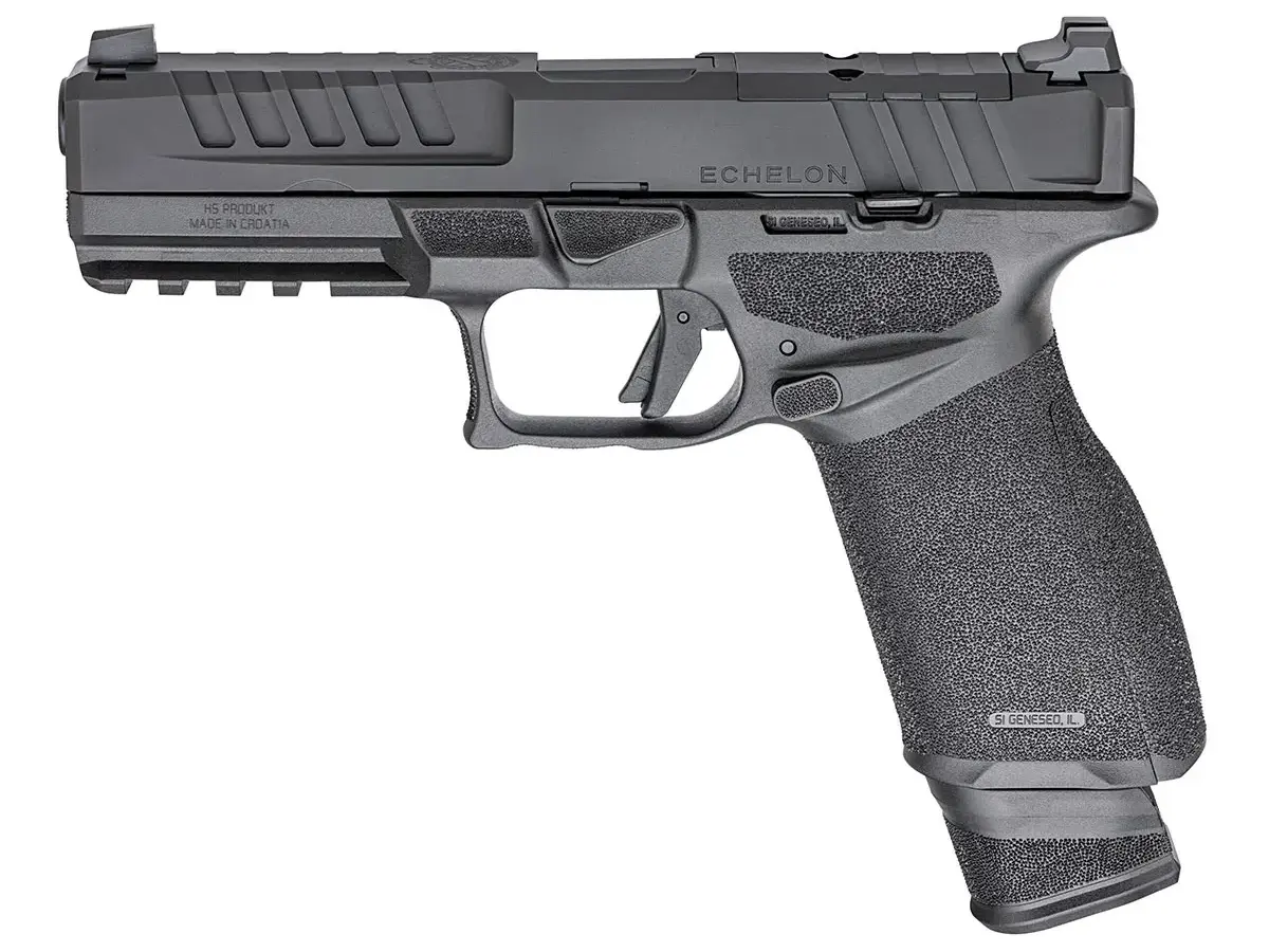 Springfield Armory Echelon 9mm Luger 4.5" Barrel, Black - photo 9