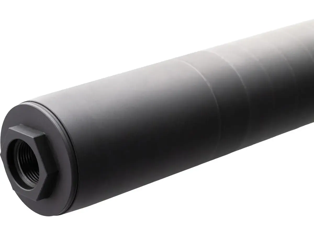 Zeroed 30 .30 Caliber Direct Thread Suppressor Black