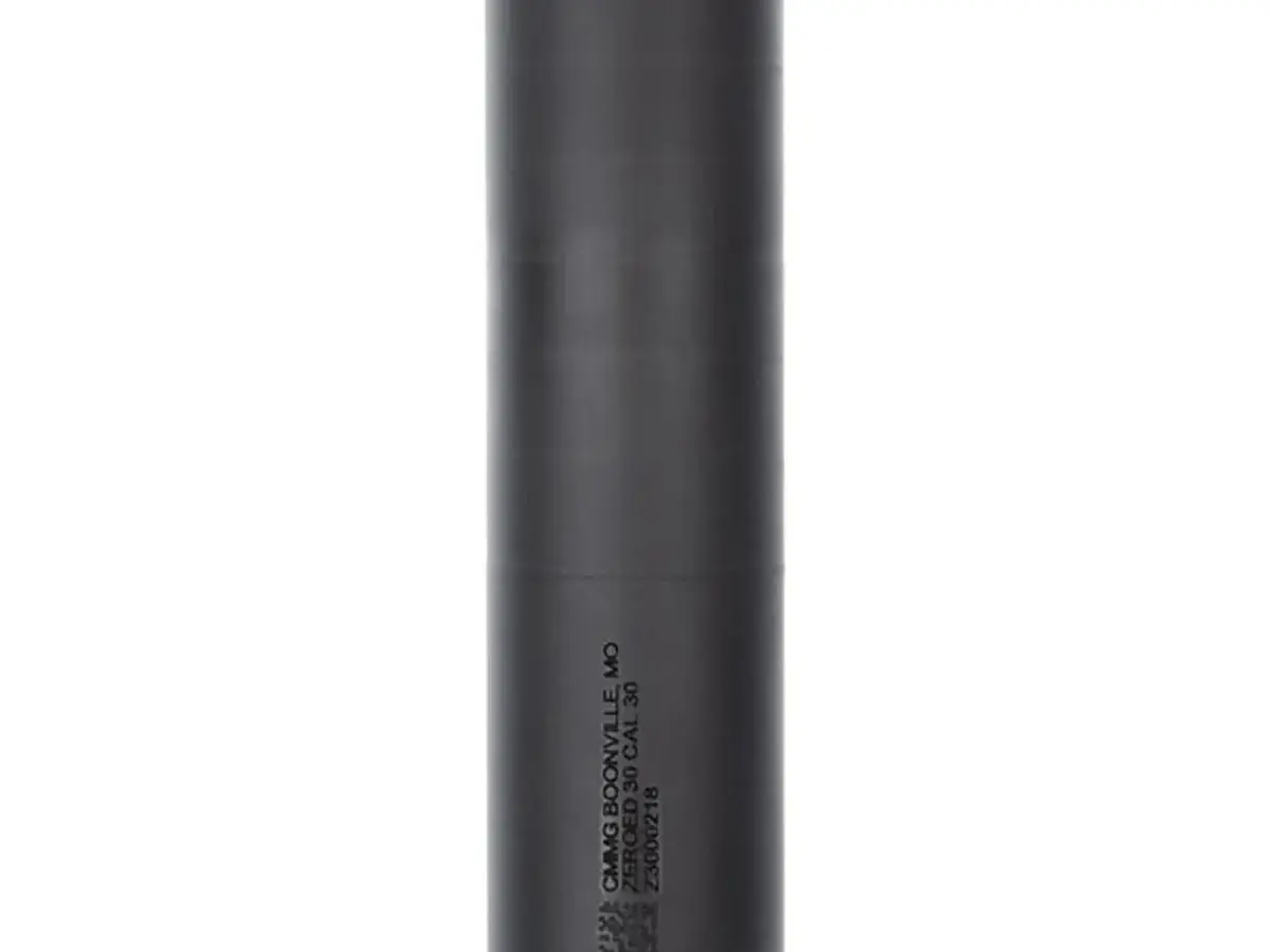 Zeroed 30 .30 Caliber Direct Thread Suppressor Black - photo 2