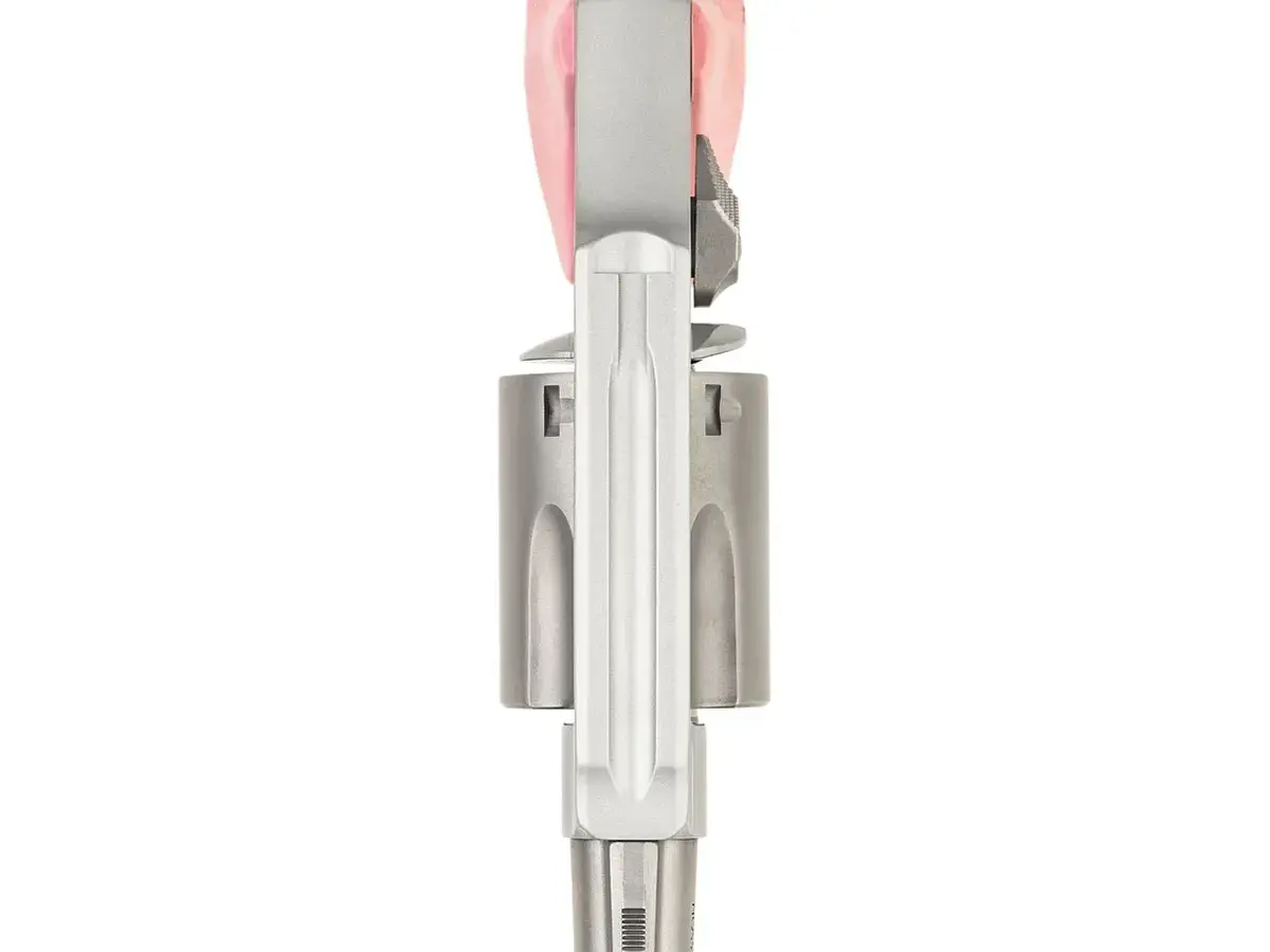 Smith & Wesson Model 642 J-Frame .38 Special 1.88" Barrel, 5-Round, Stainless/Pink, With Lock - photo 4