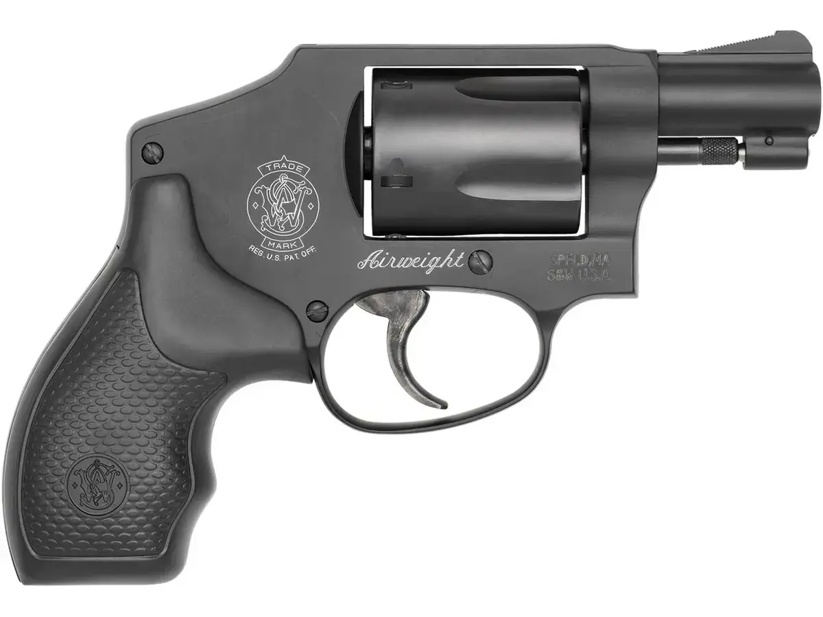 Smith & Wesson Model 442 J-Frame .38 S&W Special, 1.88" Barrel, Black, No Lock