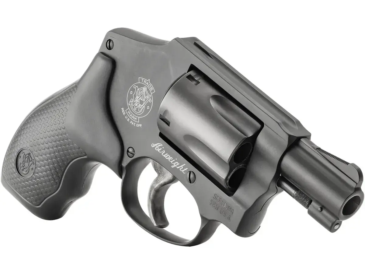 Smith & Wesson Model 442 J-Frame .38 S&W Special, 1.88" Barrel, Black, No Lock - photo 3