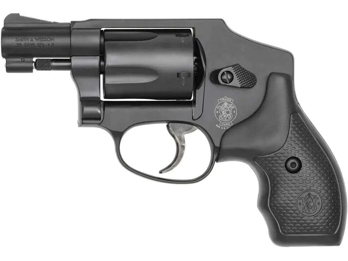 Smith & Wesson Model 442 J-Frame .38 S&W Special, 1.88" Barrel, Black, No Lock - photo 4