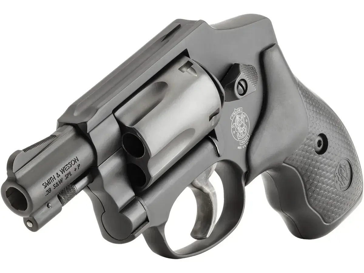 Smith & Wesson Model 442 J-Frame .38 S&W Special, 1.88" Barrel, Black, No Lock - photo 6