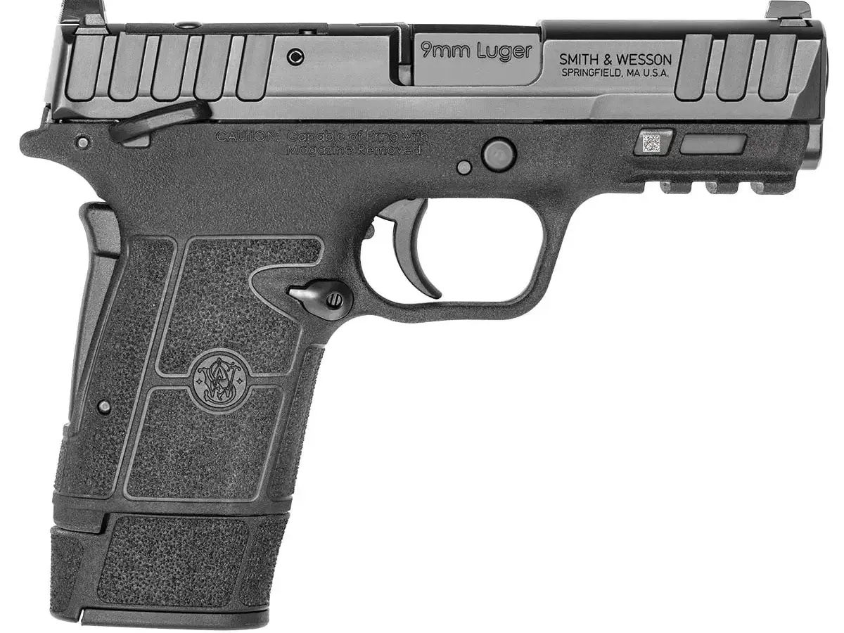 Smith & Wesson Equalizer 9mm, 3.675" Barrel, Safety