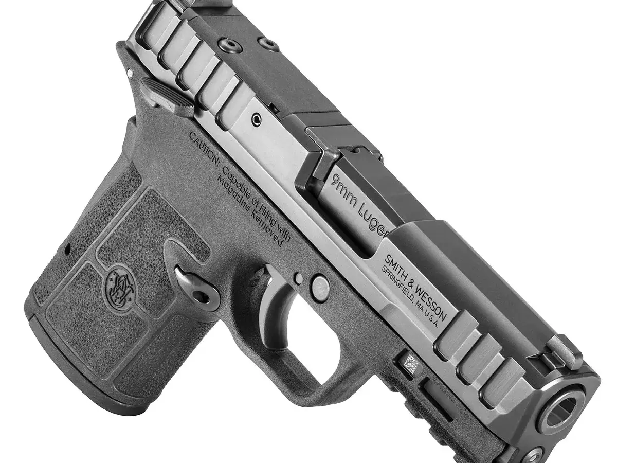 Smith & Wesson Equalizer 9mm, 3.675" Barrel, Safety - photo 3