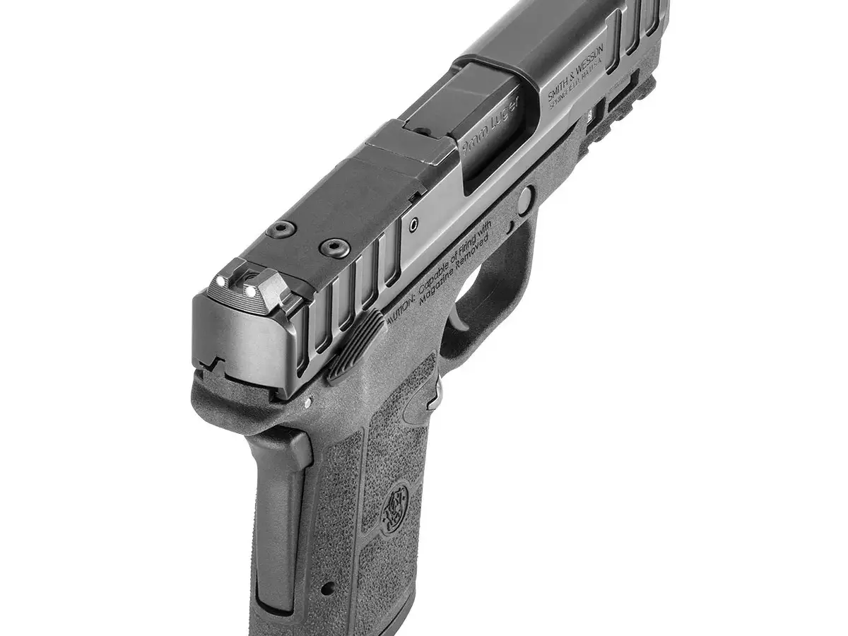 Smith & Wesson Equalizer 9mm, 3.675" Barrel, Safety - photo 5