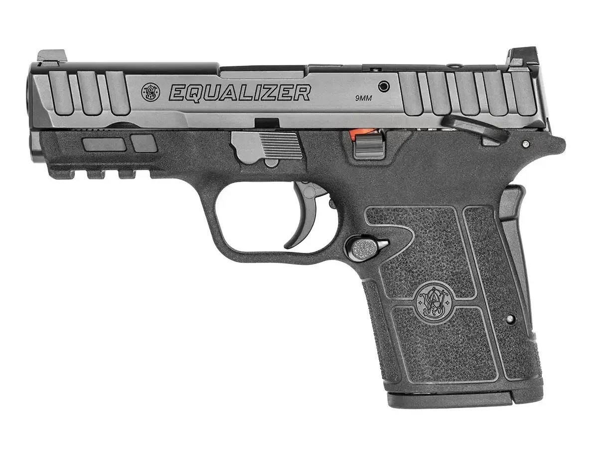 Smith & Wesson Equalizer 9mm, 3.675" Barrel, Safety - photo 6