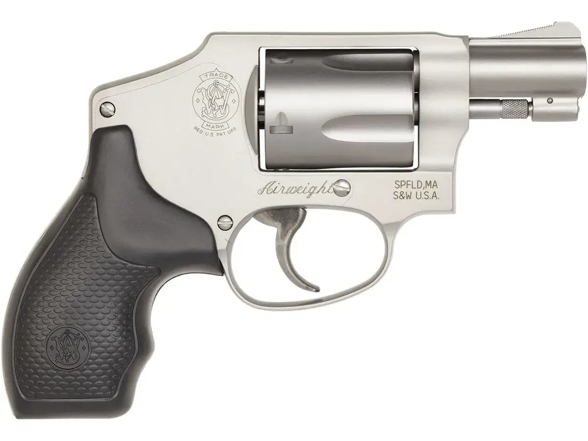 Smith & Wesson Model 642 J-Frame .38 Special, 1.88" Barrel, SS/Black, No Lock