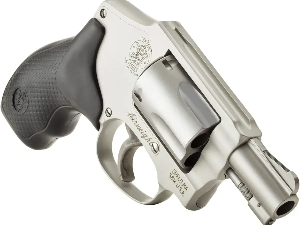 Smith & Wesson Model 642 J-Frame .38 Special, 1.88" Barrel, SS/Black, No Lock - photo 2