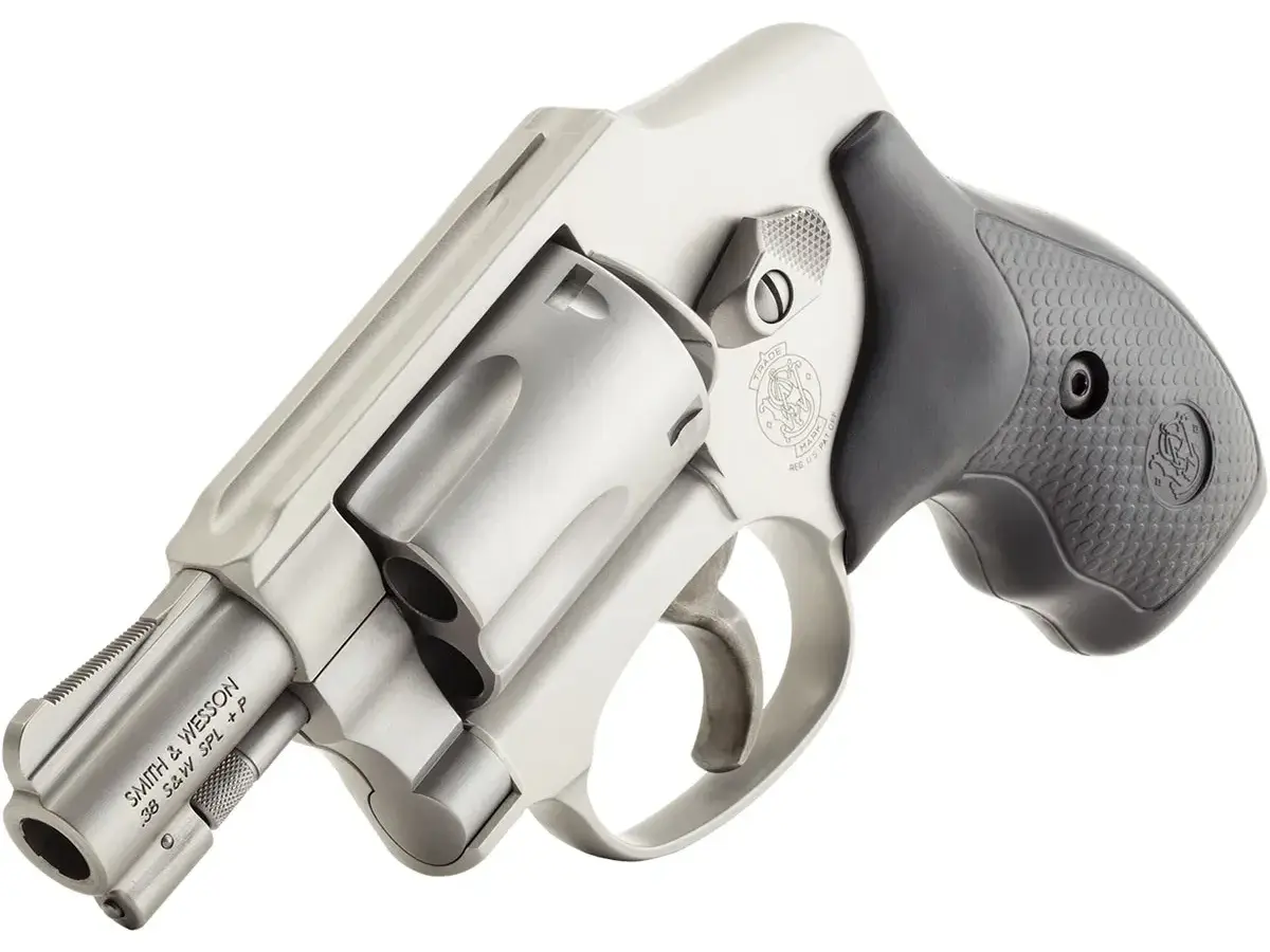Smith & Wesson Model 642 J-Frame .38 Special, 1.88" Barrel, SS/Black, No Lock - photo 5