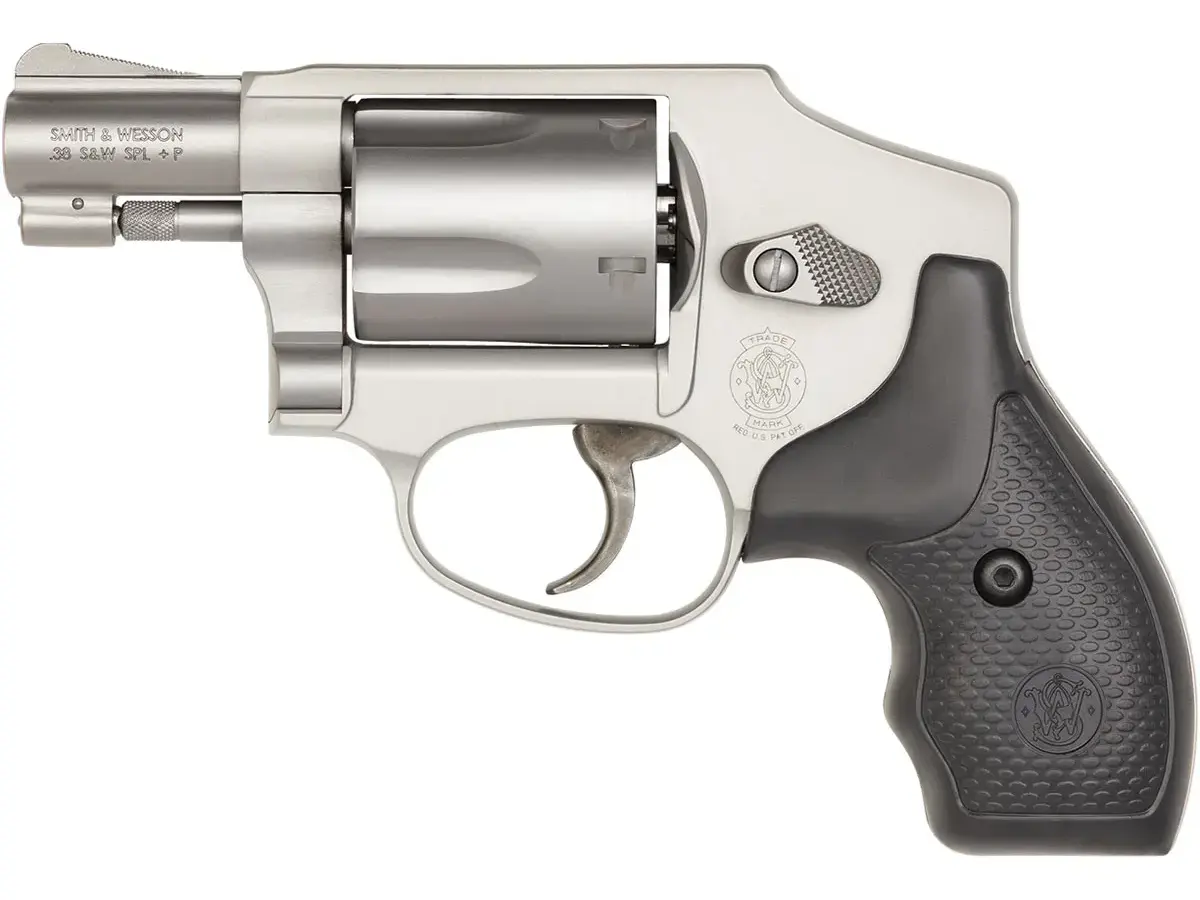 Smith & Wesson Model 642 J-Frame .38 Special, 1.88" Barrel, SS/Black, No Lock - photo 6