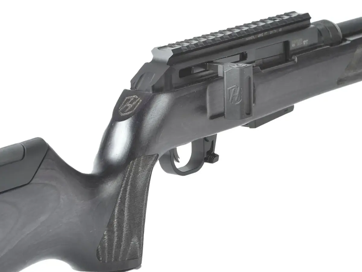 Hammerli Force B1 22 Long Rifle 16.1" Barrel Gray - photo 10